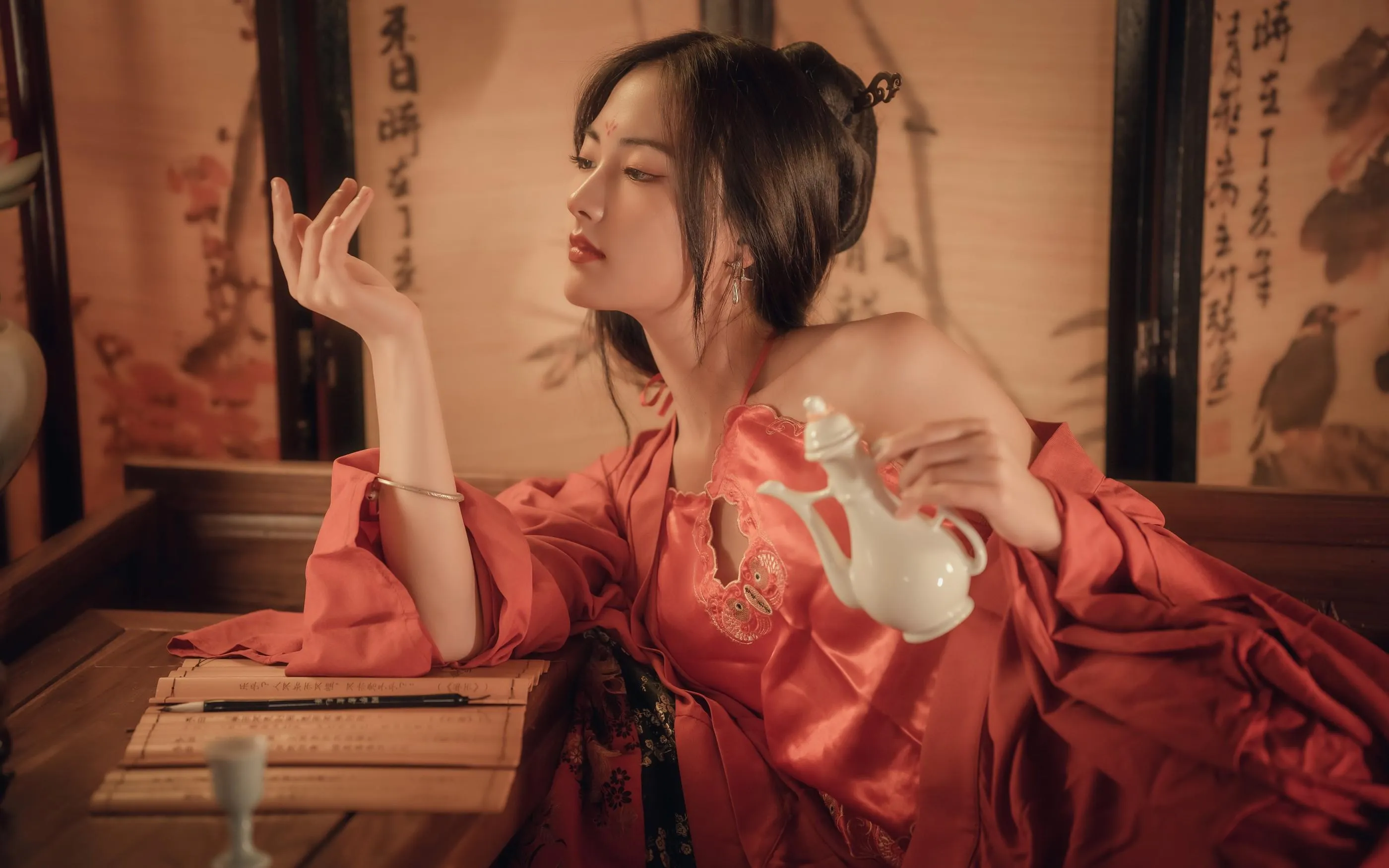 [YITUYU艺图语]2022.02.15 虞美人 嘟嘟 [47P]插图5